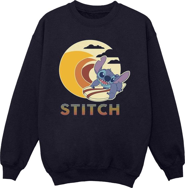 Produktbild Disney Lilo & Stitch Summer Waves Sweatshirt Mädchen (104)
