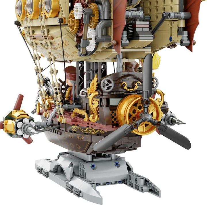 Produktbild Pantasy Steampunk Airship