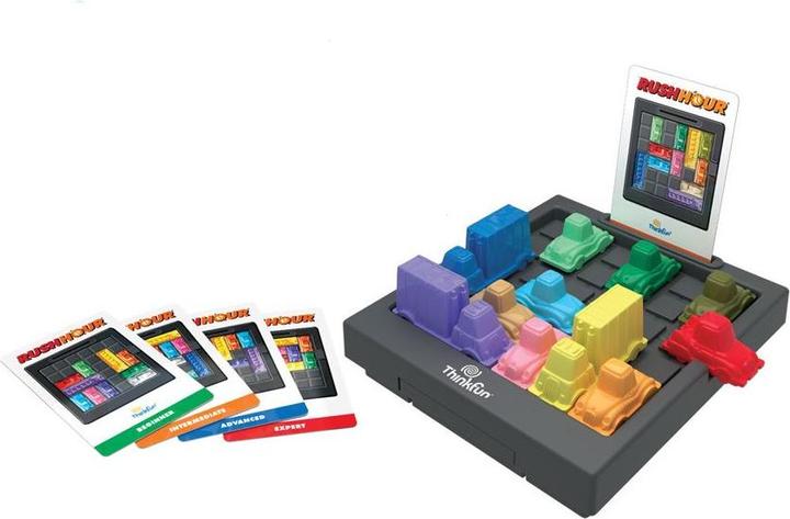 Produktbild Thinkfun Rush Hour (Deutsch)