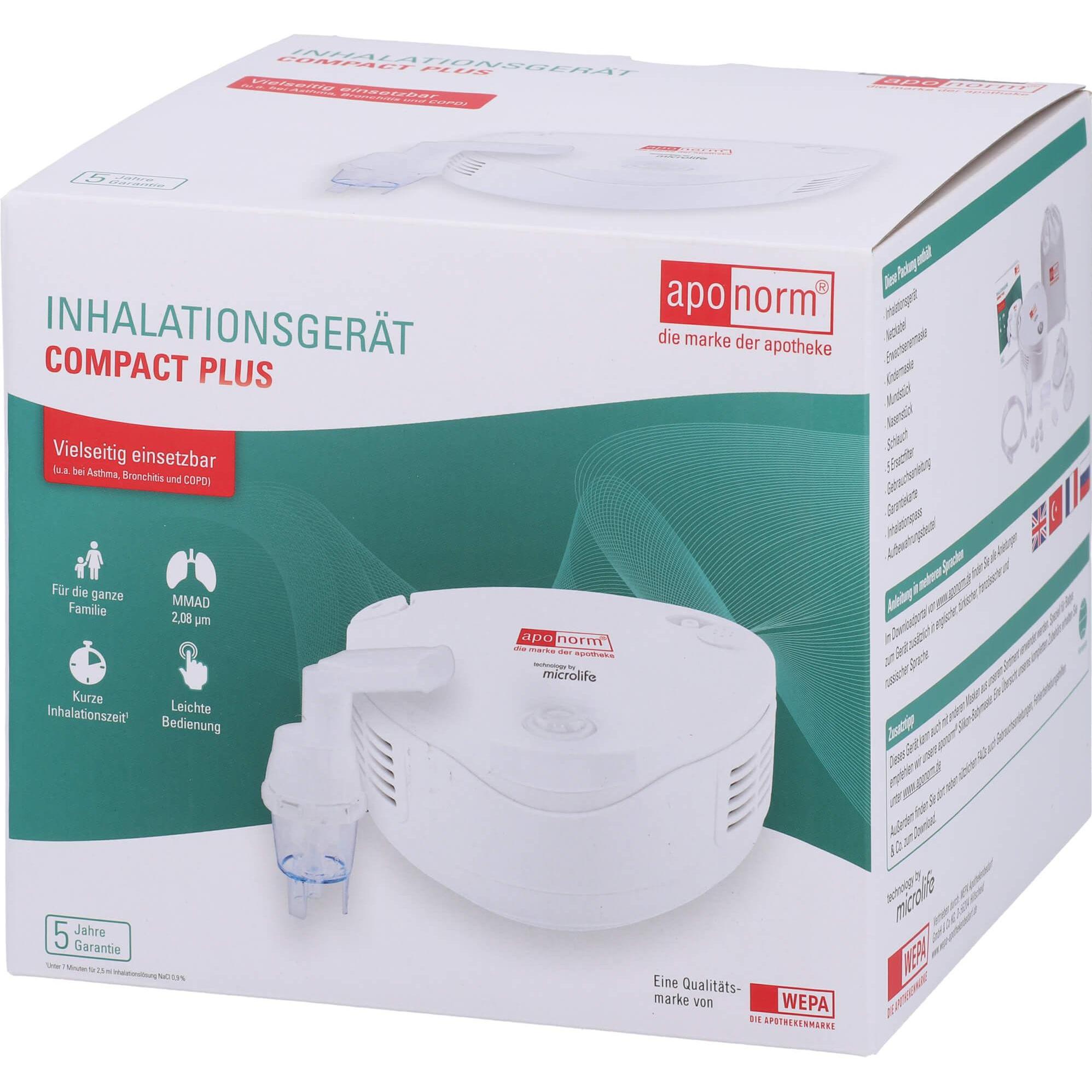 Thumbnail - Aponorm, Inhalator, Inhal Comp Plus, 1 St