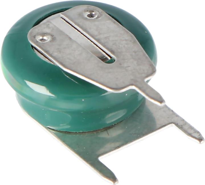 Varta Pile V40H, 55604, coin cell MH 13654 avec 3 PIN (1 pcs, Spécifique à l'appareil, 43 mAh)