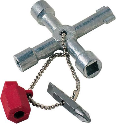 Actual product image S+B Construction key
