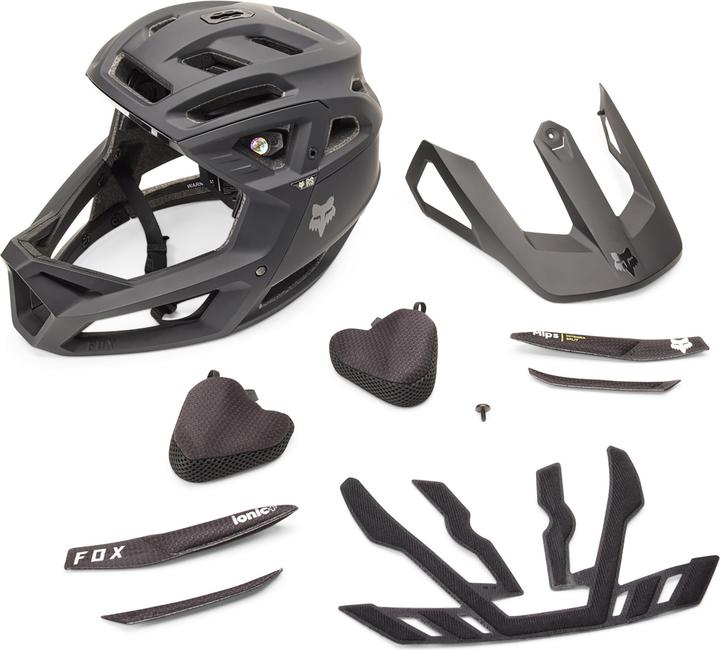 Actual product image Fox Helmet 23 Proframe Rs, Ce Mt Blk L (59 - 63 cm)