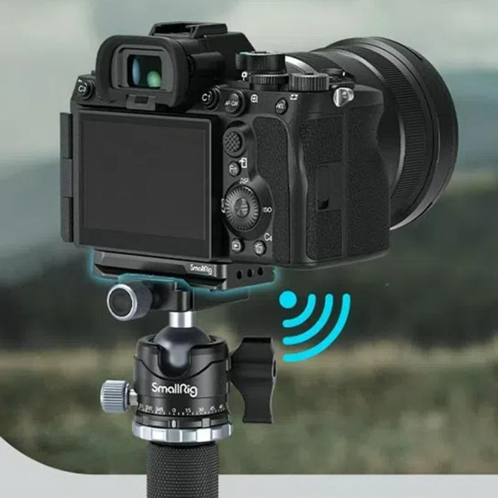 Produktbild SmallRig MD4150 Quick Release Mount Plate for AirTag (Stativ Schnellwechselplatte)