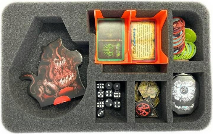 Immagine prodotto Feldherr FSLB055P28 - Scatola di immagazzinamento FSLB055 per Cthulhu Wars: Duel - Gioco Base (Materiale sintetico)