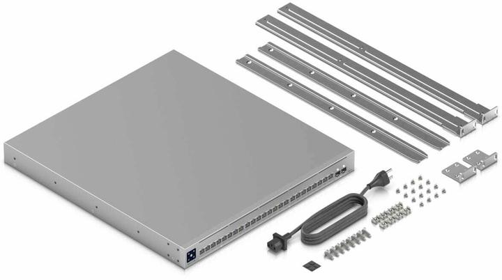 Image du produit Ubiquiti Switch full managed 26 Port USW-Pro-XG-24-PoE (26 ports)