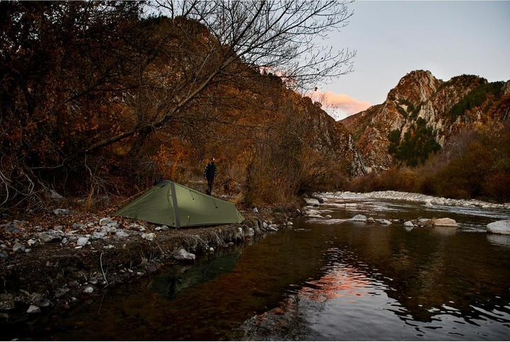 Actual product image Grand Canyon Richmond 1 (Tunnel tent, 1.70 kg, 1 person)