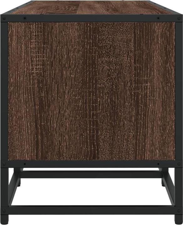 Immagine prodotto VidaXL Mobile TV Mobile TV basso Tavolo TV Aspetto rovere marrone (100 x 35 x 41 cm)
