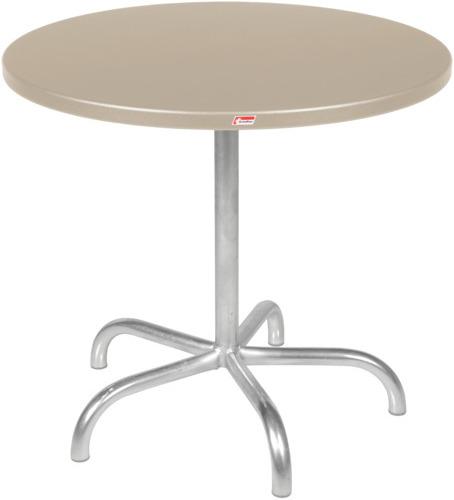 Hot dip galvanized, Pastel Brown