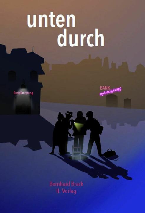 Immagine prodotto untendurch (Tedesco, Bernhard Brack, 2024)