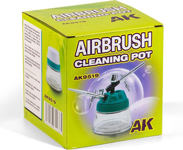 AK Interactive Airbrush Cleaning Pot