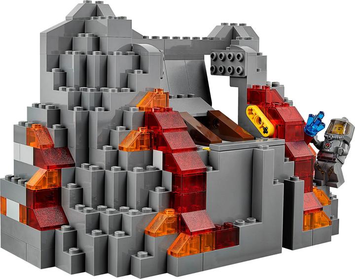 Immagine prodotto LEGO Elicottero di sollevamento pesante City Vulcan (60125, LEGO City)