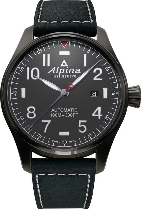 Produktbild Alpina Watch Startimer Pilot Automatic (Fliegeruhr, 44 mm)