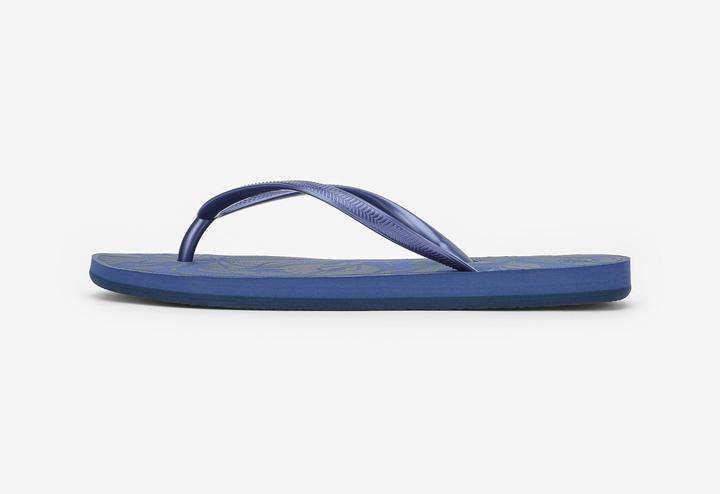 Produktbild Olaian Zehensandalen Damen 500 Flowy petrolblau (39, 40)