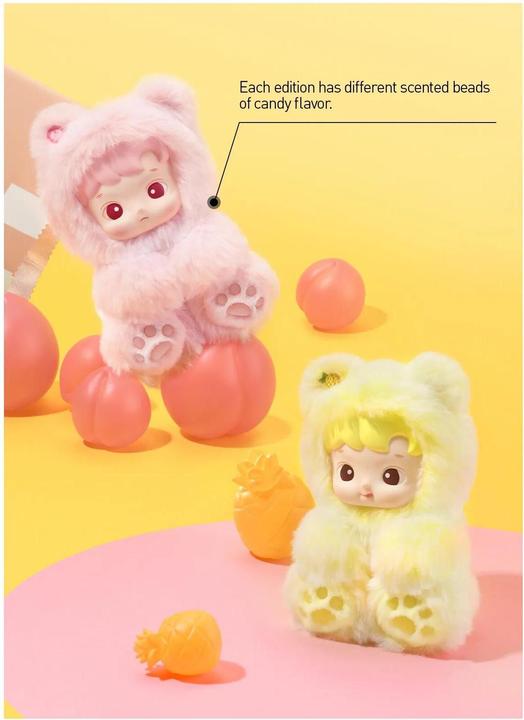 Produktbild Pop Mart Hacipupu Gummy Bear Blind Box (1 Stück) (13 cm)