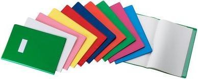 Favorit Packung mit 50 lackierten Maxi-Notizbuchdeckeln