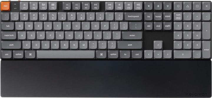 Image du produit Keychron Silicone Palm Rest (K5 SE / K5 Max / K5 Pro)