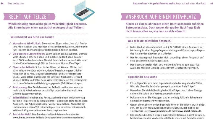 Produktbild Mami to go - Checklisten für die ersten drei Jahre (Deutsch, Silke R. Plagge, 2018)