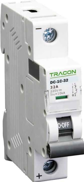 Produktbild Tracon Leitungsschutzschalter