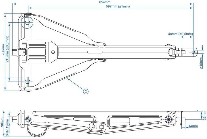 Image du produit ProPlus Support pivotant