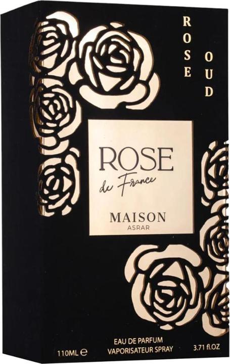 Actual product image Maison Asrar ROSE OUD EDP 110 ML (Eau de parfum, 110 ml)