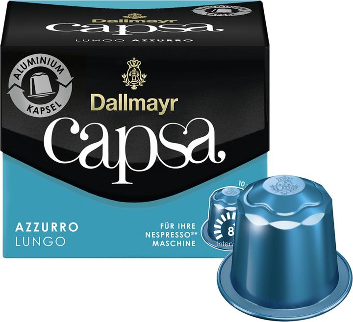 Dallmayr Espresso Azzurro (10 x Port.)