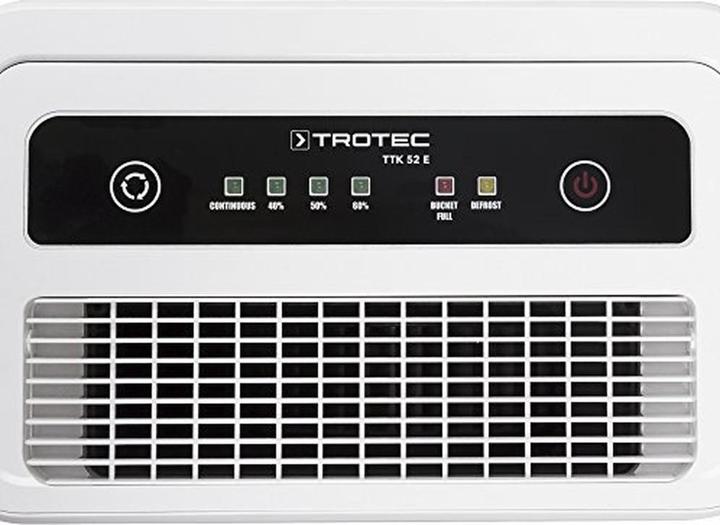 Actual product image Trotec TTK 52 E dehumidifier (31 m², 16 l/24h)