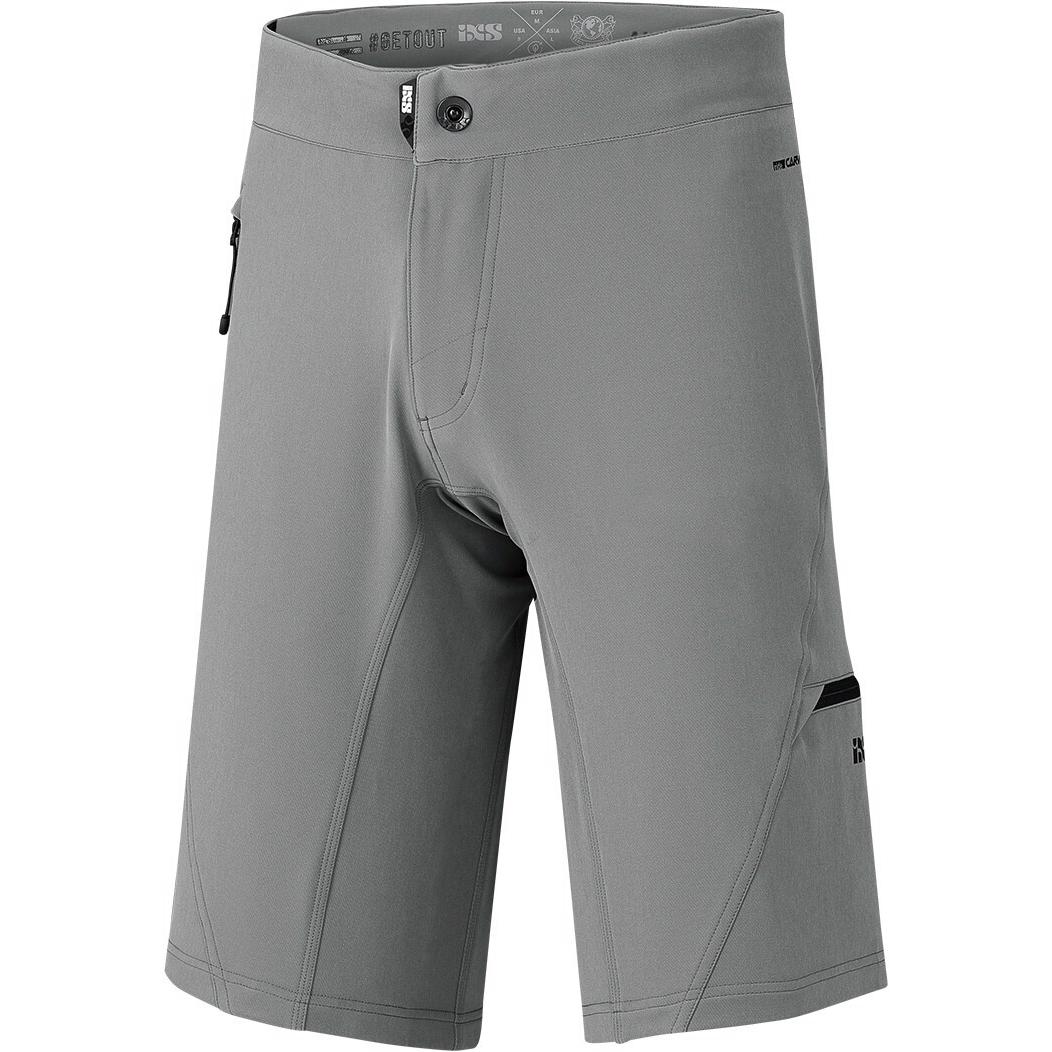 iXS, Herren, Velohosen, Carve Evo (S), Grau, S