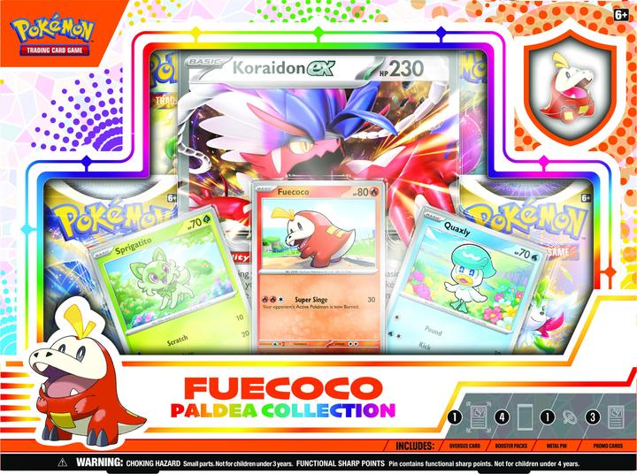 Image du produit Pokémon Paldea Box (Anglais, Coffret & Collection)