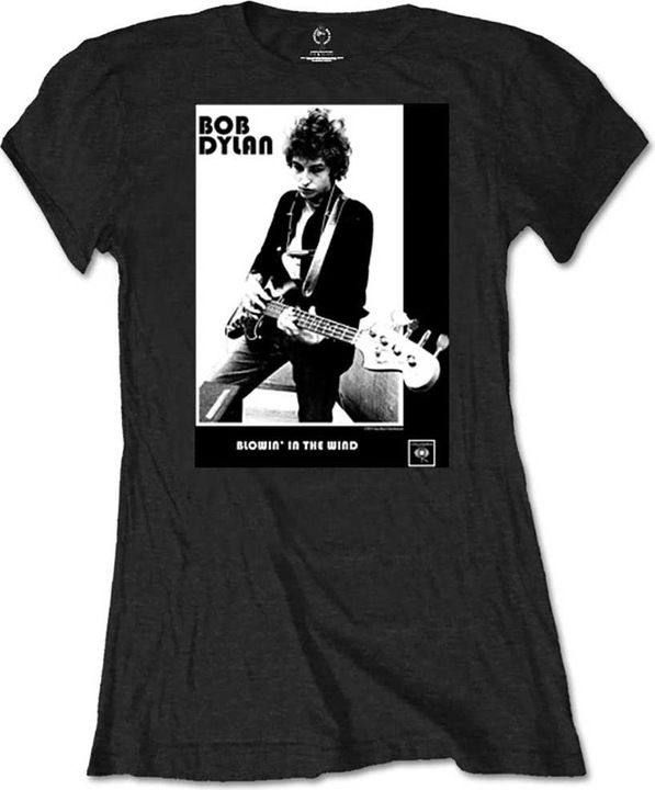 Produktbild Bob Dylan Blowing in the Wind (Girlie) (XL)
