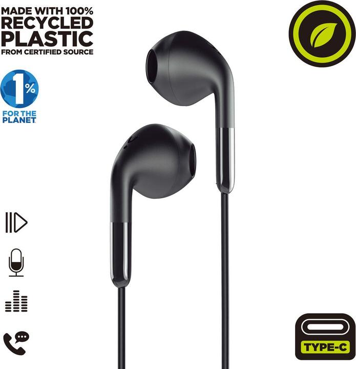 Actual product image Muvit Kopfhörer for Change E58 (Cable)