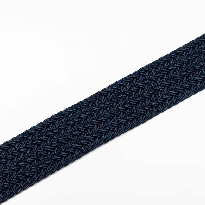 Actual product image Inesis Elastic & stretchy braided Golf belt, Navy Blue (XL, XXL)