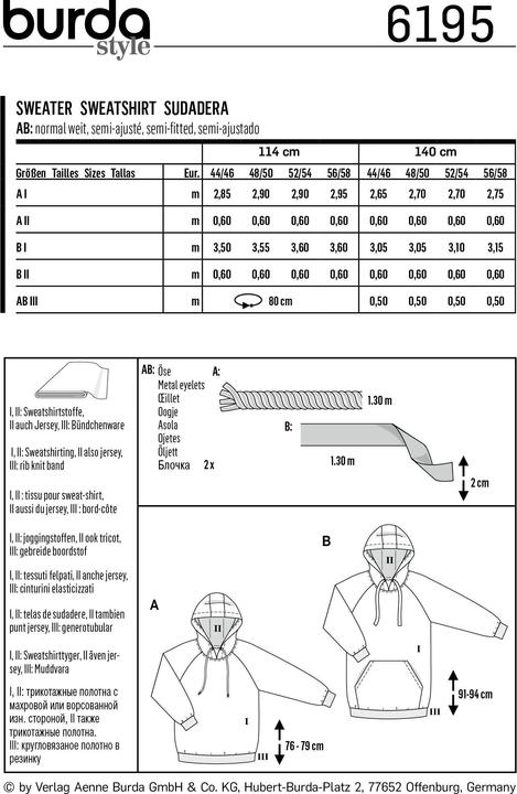 Actual product image Pattern Sweater with hood