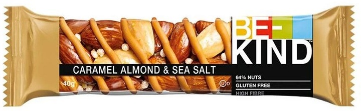 Immagine prodotto Be-Kind Caramello, mandorle e sale marino (480 g)