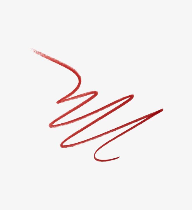 Actual product image MAC Cosmetics Lip Pencil Lasting Sensation Chilli Rimmed (Chilli rimmed)