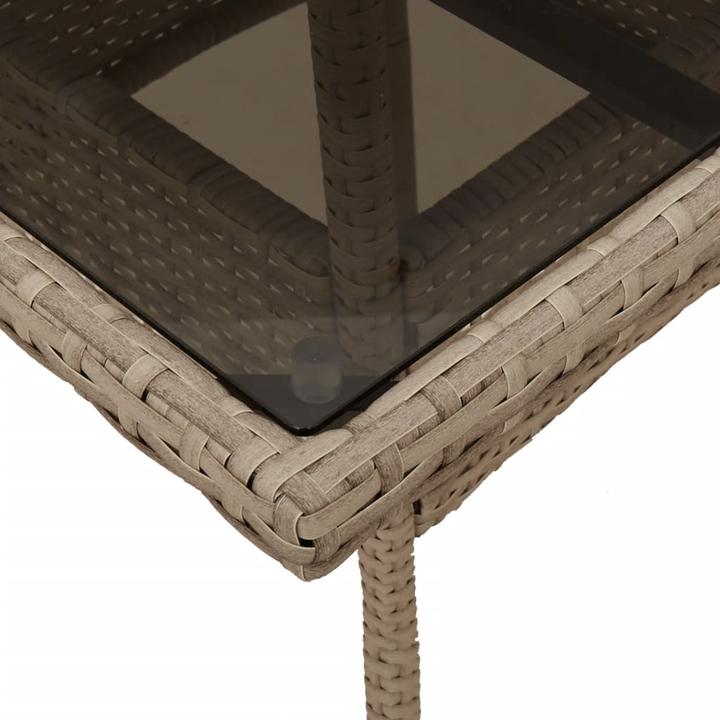 Produktbild vidaXL Gartentisch (80 x 80 x 75 cm)