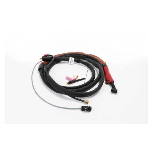 Elmag - WIG-Schlauchpaket SR 26/4m - HF U/D für TIG SOUND's ohne Wasserkühlung (55922)