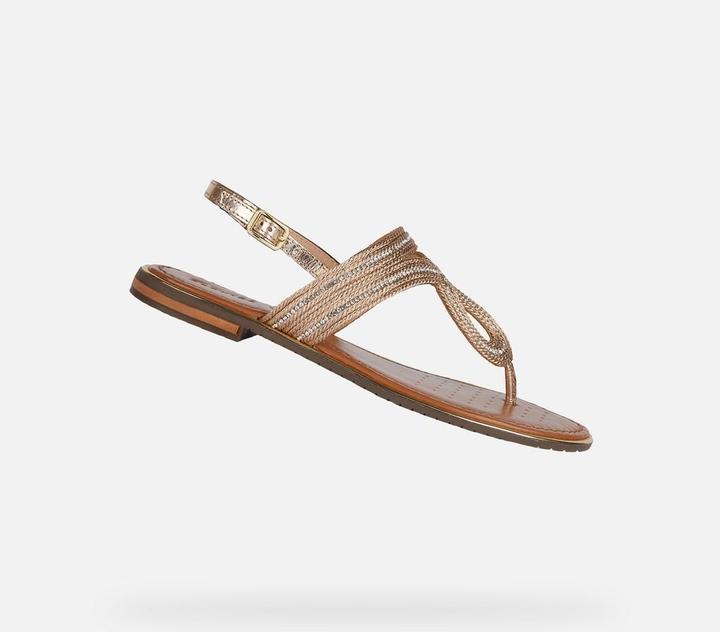 Actual product image Geox D Sozy Plus E Flat Sandal (40)