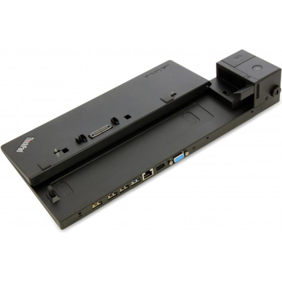 Thumbnail - Lenovo ThinkPad Pro Dock (Docking Port, 4 Ports), Dockingstation + USB Hub, Schwarz