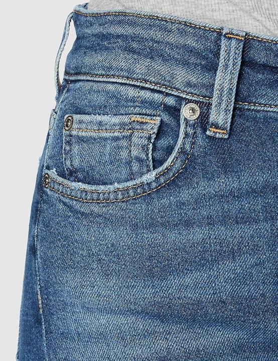 Actual product image 7 For All Mankind Dames Hw Vintage Cropped Boot Bootcut Jeans (W32/L28)