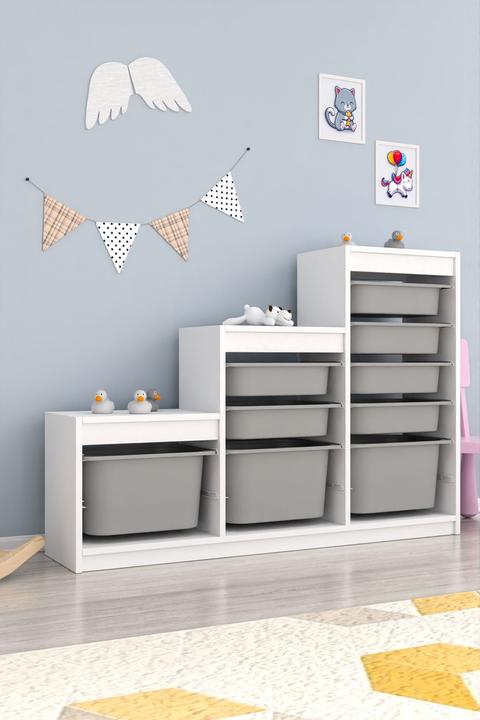 Image du produit Homitis Swiss Multi Purpose Cabinet (132 x 30 x 93 cm)