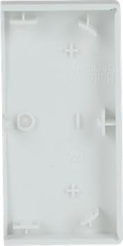 Actual product image Busch-Jaeger Rocker 2-fold left, with symbol 2CKA006220A0749
