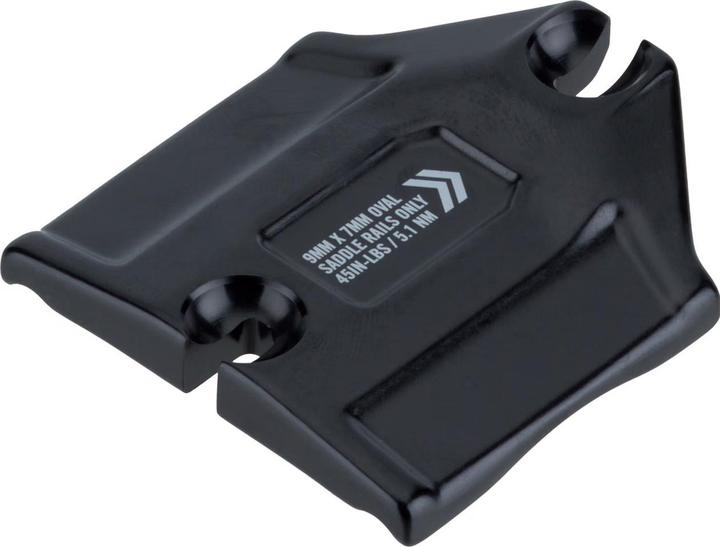 Actual product image Fox 2021 Transfer, 9mm Saddle Clamp, Upper, CI