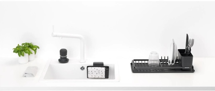 Actual product image Brabantia Sink Trough Butler Set 4-piece, Dishwashing Set Grey