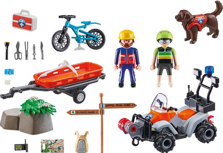 Actual product image Playmobil Rescue Action Mountain Biker Rescue (70662)