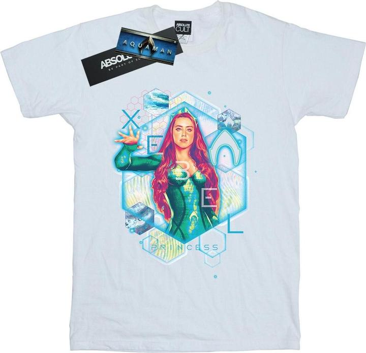 Produktbild Aquaman Mera Geometrisches TShirt (3XL)