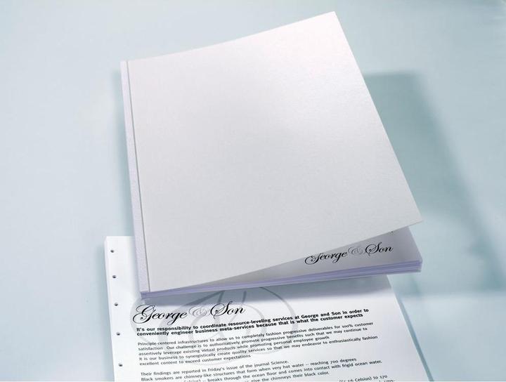 Produktbild GBC Regency Umschlagmaterial A4