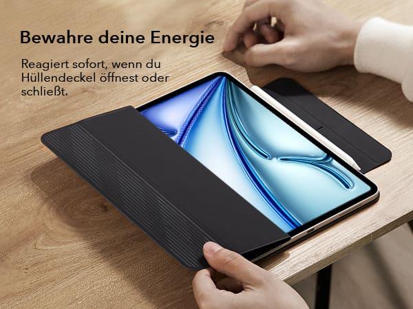 Produktbild ESR Rebound Magnetic Case (Apple iPad Air 11 2024, Apple iPad Air 11 2025, Apple iPad Air 2020, Apple iPad Air 2022, Apple iPad Pro 11 2018, Apple iPad Pro 11 2020, Apple iPad Pro 11 2021, Apple iPad Pro 11 2022)