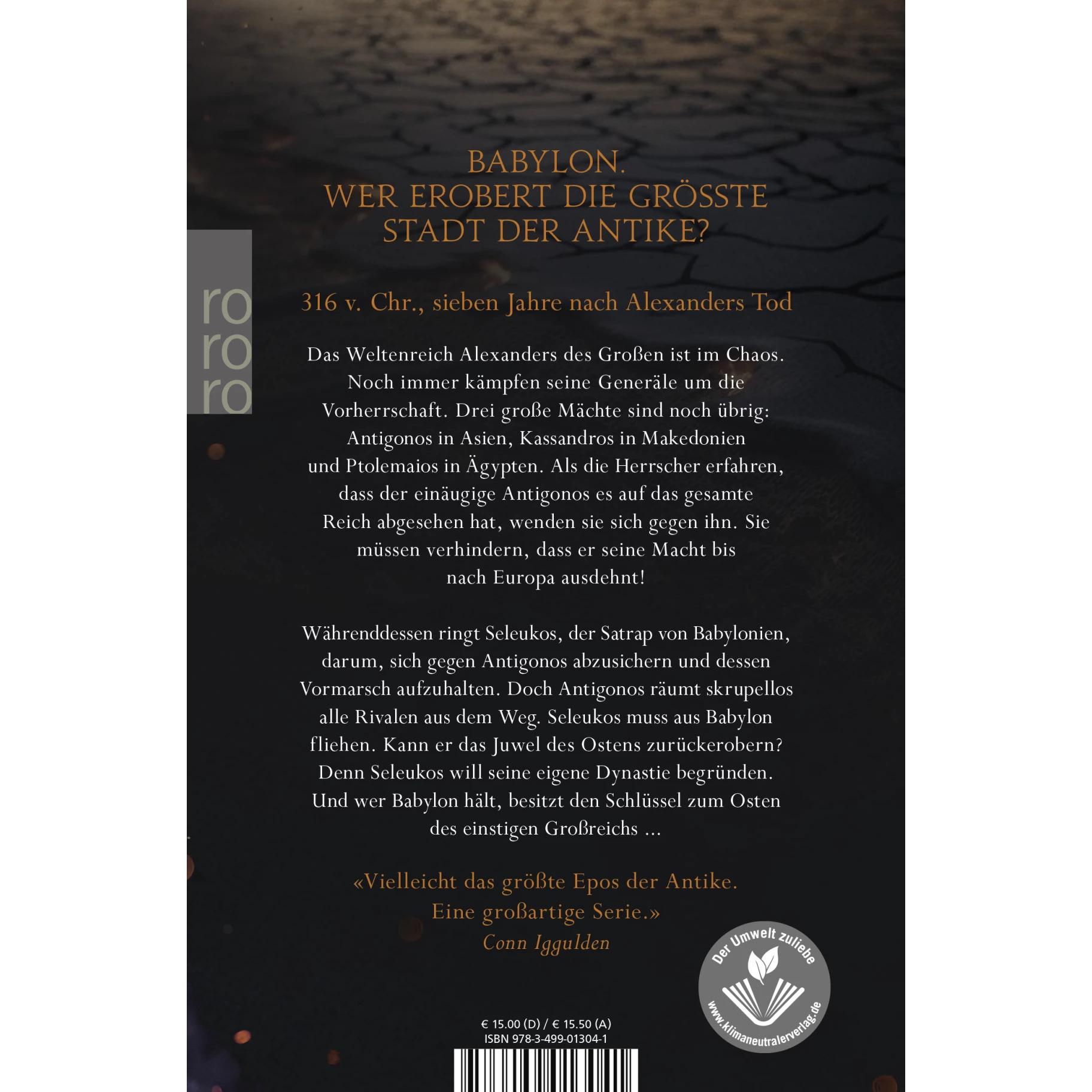 Thumbnail - Alexanders Erbe: Sturm auf Babylon, Belletristik von Robert Fabbri, Anja Schünemann