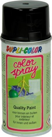Image du produit Dupli-Color Spray Color noir profond (200 ml)